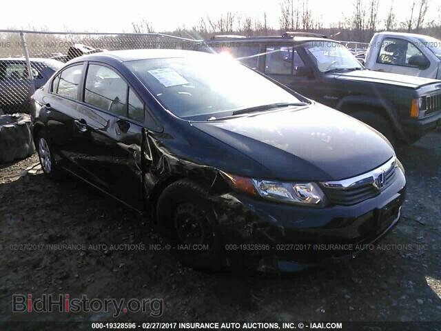 Photo 2HGFB2F53CH564116 - Honda Civic 2012