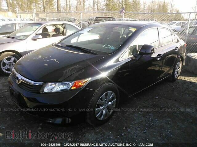 2012 Honda Civic - VIN: 2HGFB2F53CH564116 - Photo 2