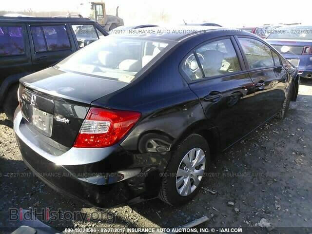 2012 Honda Civic - VIN: 2HGFB2F53CH564116 - Photo 4