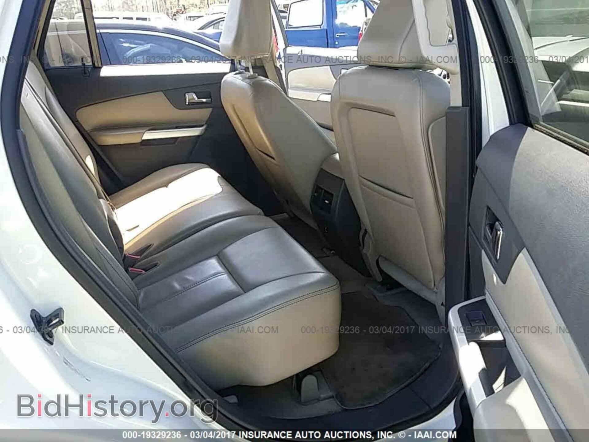 2011 Ford Edge - VIN: 2FMDK3JC3BBB06297 - Photo 8