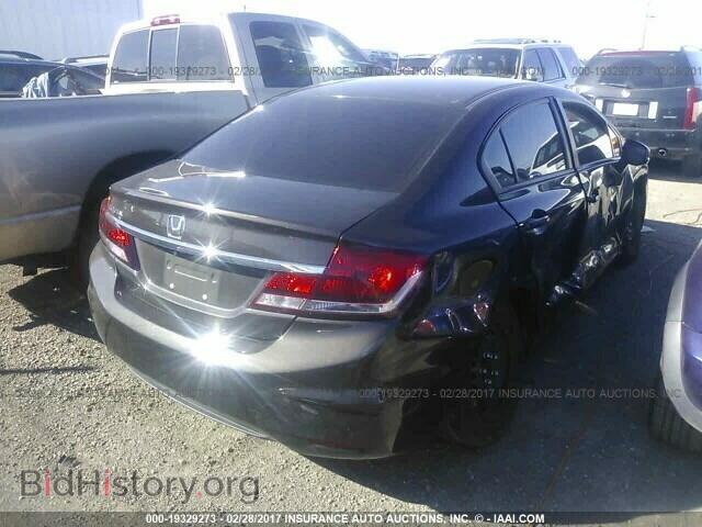 2013 Honda Civic - VIN: 19XFB2F53DE002602 - Photo 4