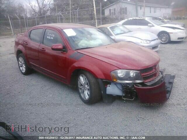 Photo 1C3CDZBG6DN591111 - Dodge Avenger 2013