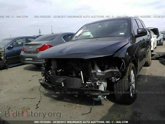 2015 Dodge Durango - VIN: 1C4RDHAGXFC155958 - Photo 2
