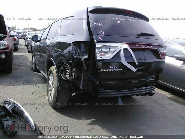 2015 Dodge Durango - VIN: 1C4RDHAGXFC155958 - Photo 3