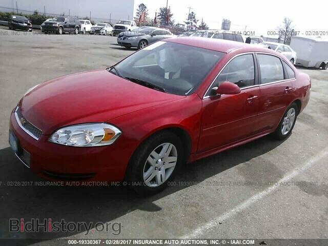 2013 CHEVROLET IMPALA - VIN: 2G1WG5E33D1262474 - Фото 2