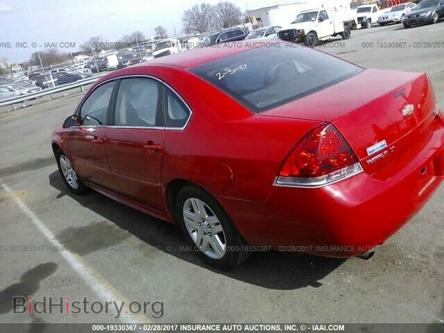 2013 CHEVROLET IMPALA - VIN: 2G1WG5E33D1262474 - Фото 3