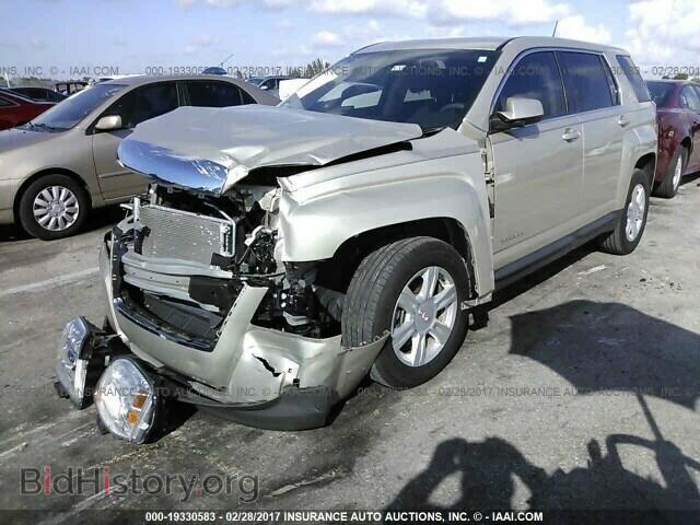 2014 Gmc Terrain - VIN: 2GKALMEKXE6298279 - Фото 2