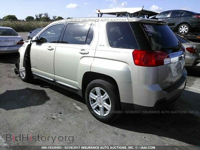 2014 Gmc Terrain - VIN: 2GKALMEKXE6298279 - Фото 3