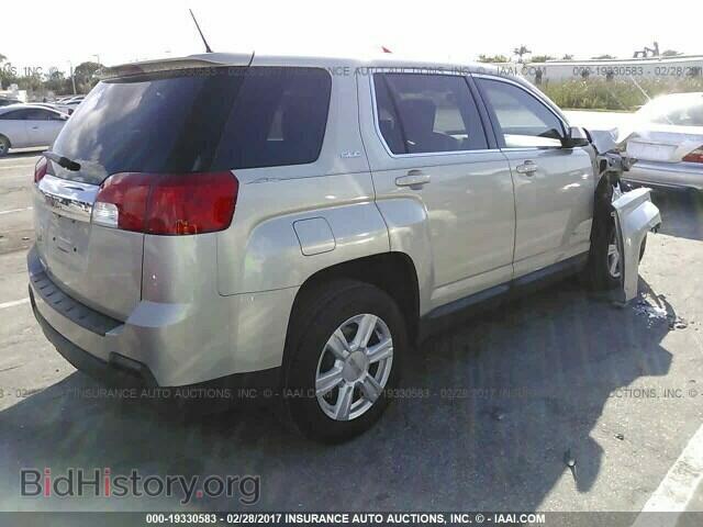 2014 Gmc Terrain - VIN: 2GKALMEKXE6298279 - Фото 4