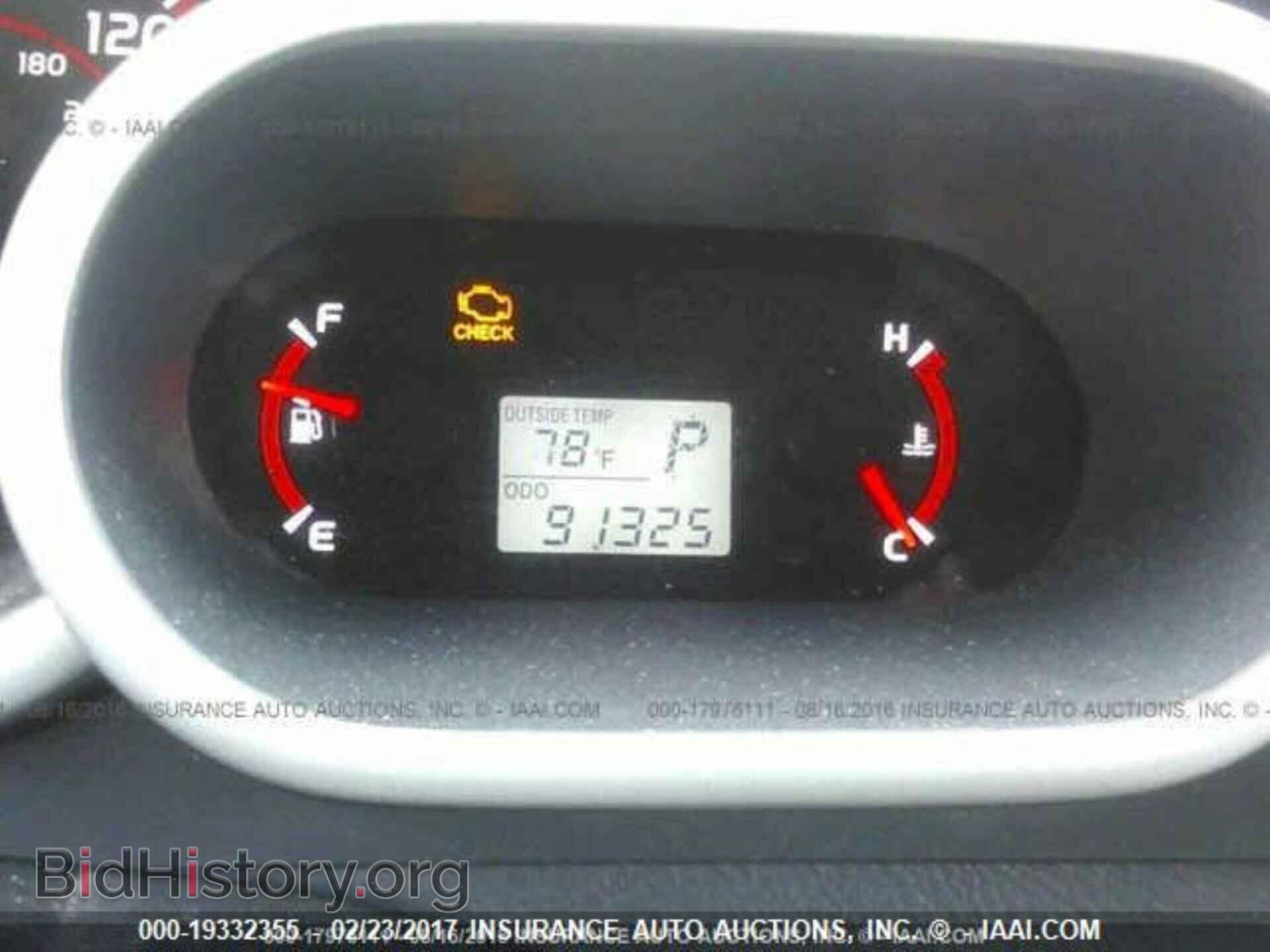 2010 TOYOTA COROLLA MATRIX - VIN: 2T1KU4EE3AC255614 - Фото 7