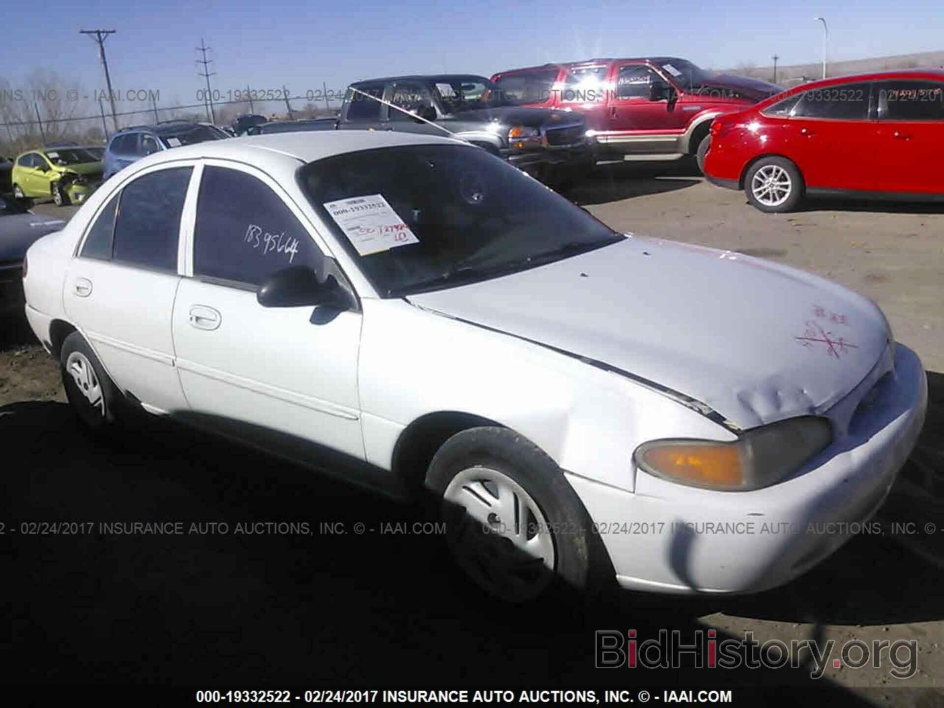 Photo 3FAFP13P11R224874 - FORD ESCORT 2001