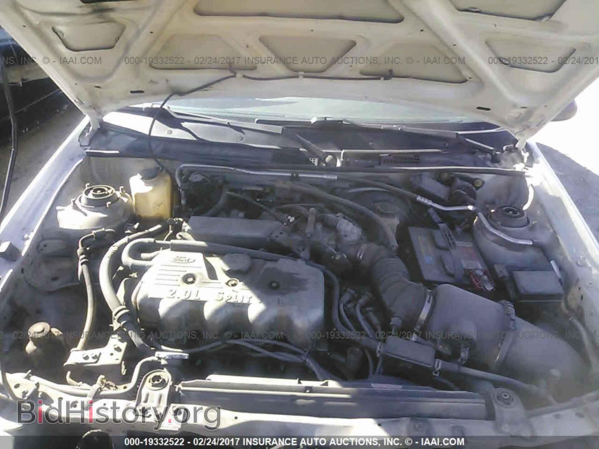 2001 FORD ESCORT - VIN: 3FAFP13P11R224874 - Фото 10
