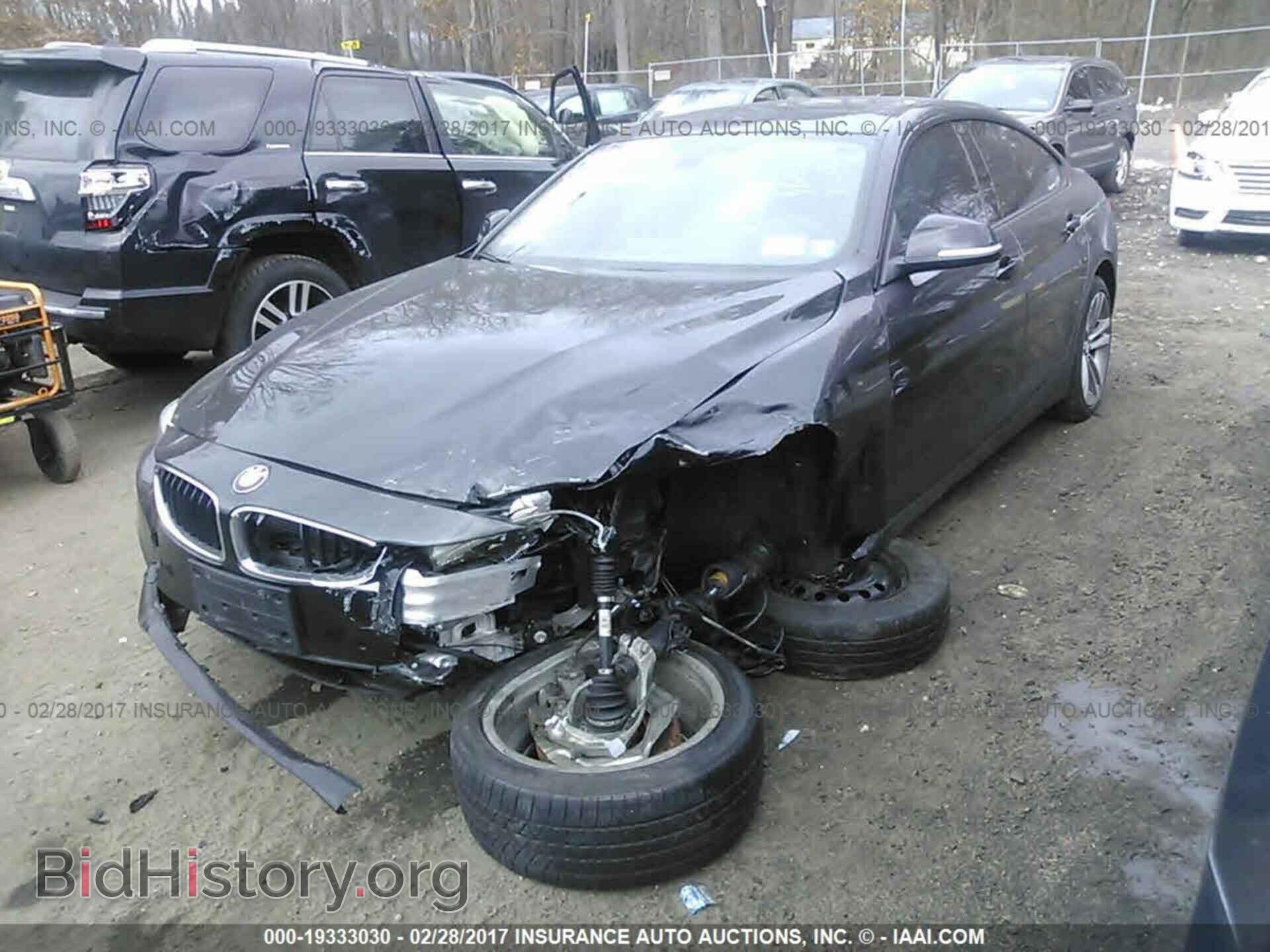 2015 Bmw 428 - VIN: WBA4C9C54FD330744 - Фото 2