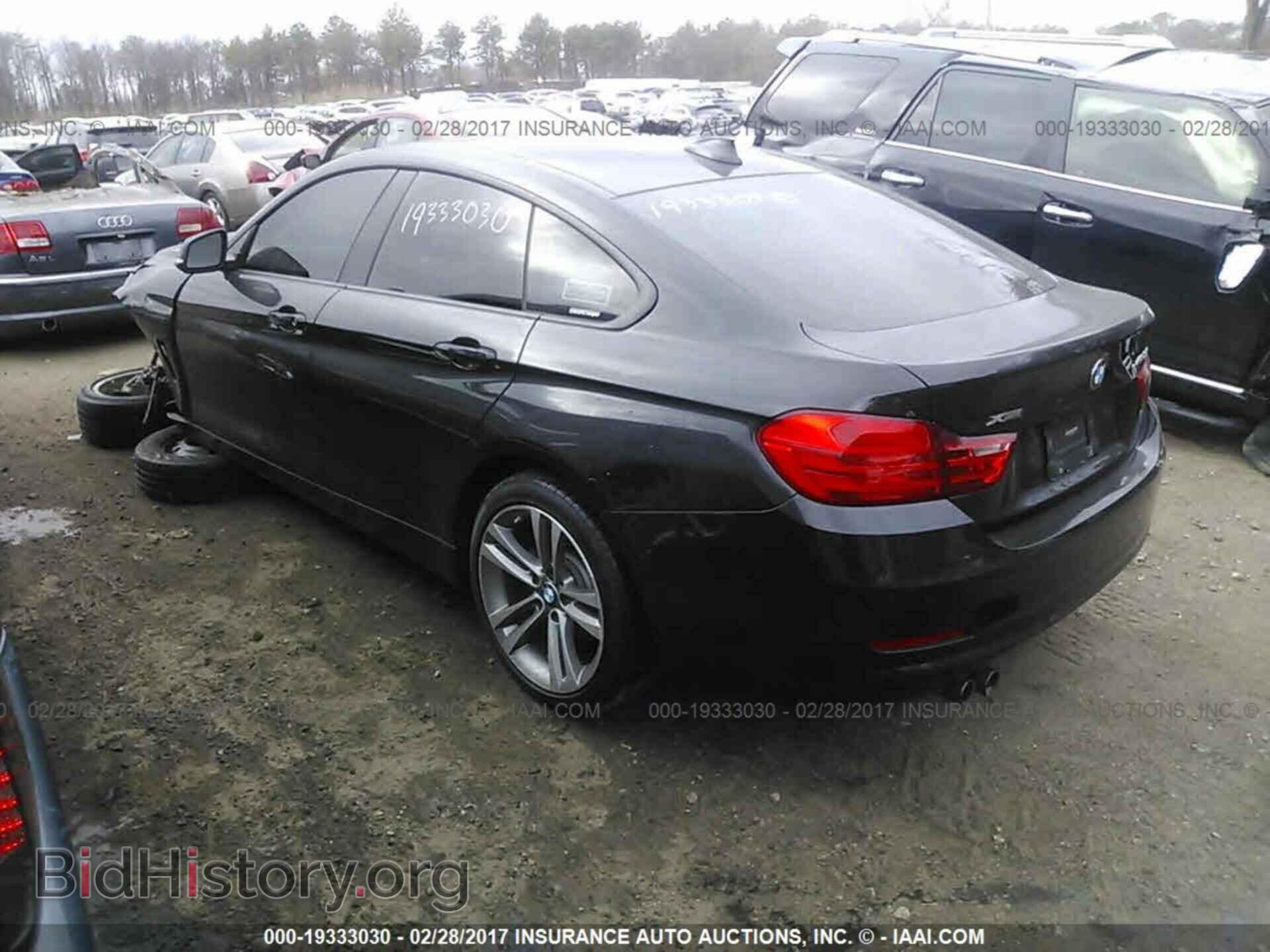 2015 Bmw 428 - VIN: WBA4C9C54FD330744 - Фото 3