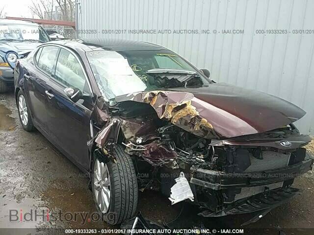 Фотография 5XXGN4A71FG478826 - Kia Optima 2015