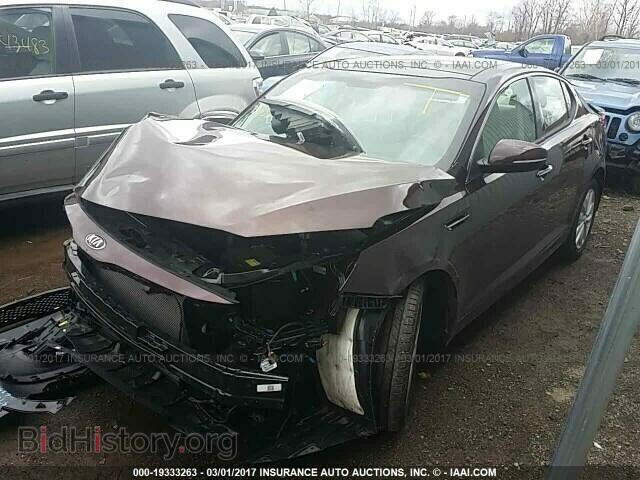 2015 Kia Optima - VIN: 5XXGN4A71FG478826 - Фото 2