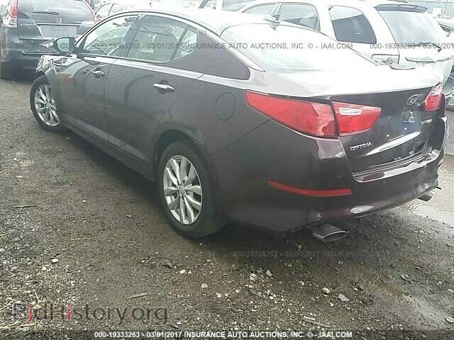 2015 Kia Optima - VIN: 5XXGN4A71FG478826 - Фото 3