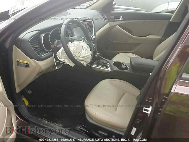 2015 Kia Optima - VIN: 5XXGN4A71FG478826 - Фото 5