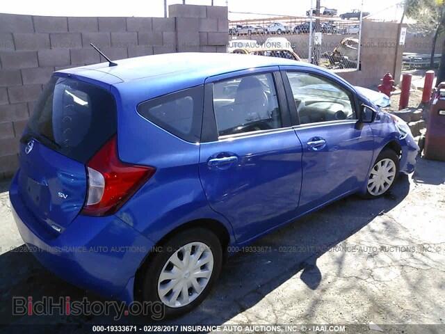 2015 Nissan Versa note - VIN: 3N1CE2CP8FL354625 - Фото 4