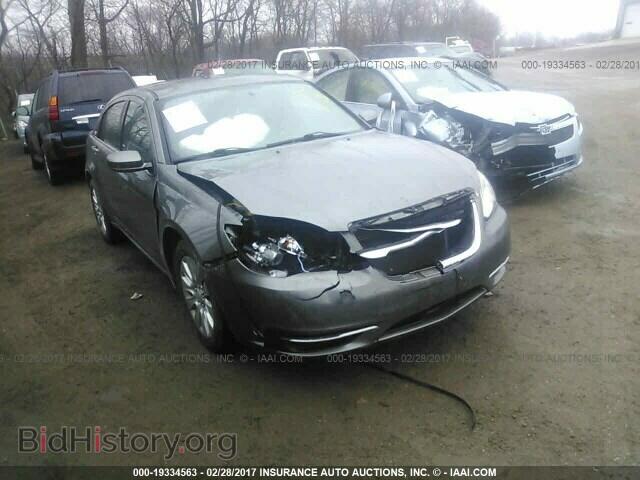 Фотография 1C3CCBAB0CN105746 - Chrysler 200 2012