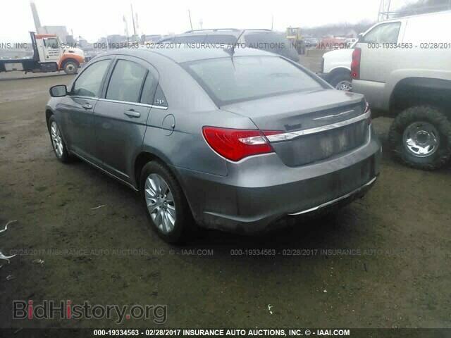 2012 Chrysler 200 - VIN: 1C3CCBAB0CN105746 - Фото 3
