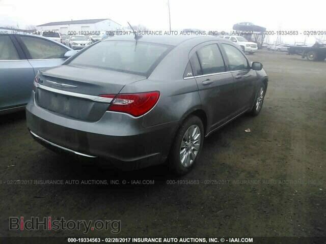 2012 Chrysler 200 - VIN: 1C3CCBAB0CN105746 - Фото 4