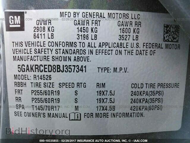 2011 Buick Enclave - VIN: 5GAKRCED8BJ357341 - Photo 9