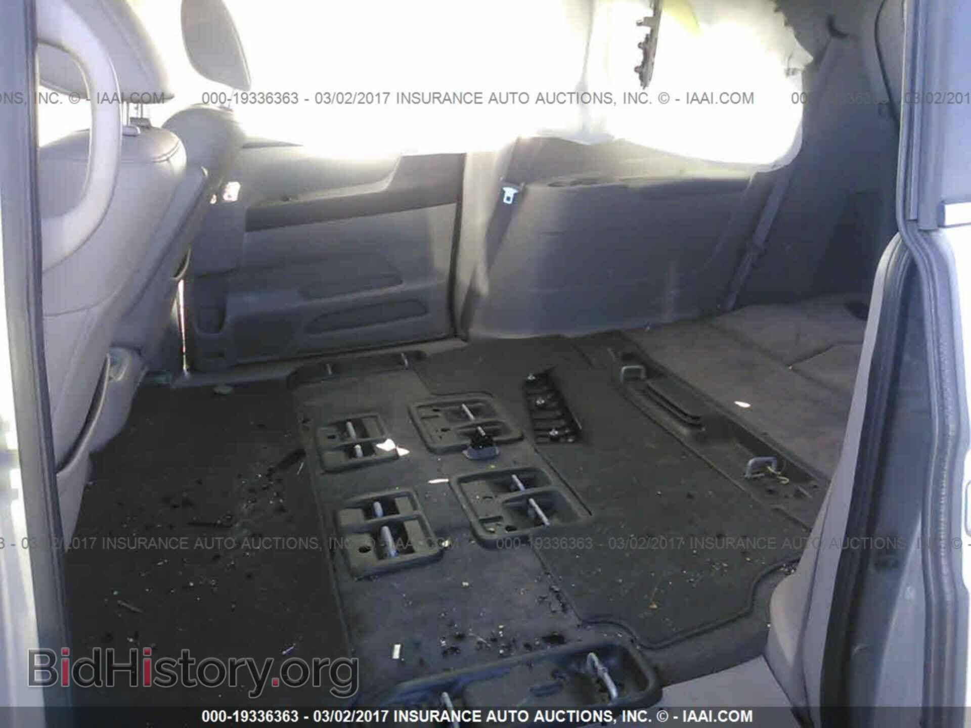 2011 Honda Odyssey - VIN: 5FNRL5H68BB013670 - Фото 8