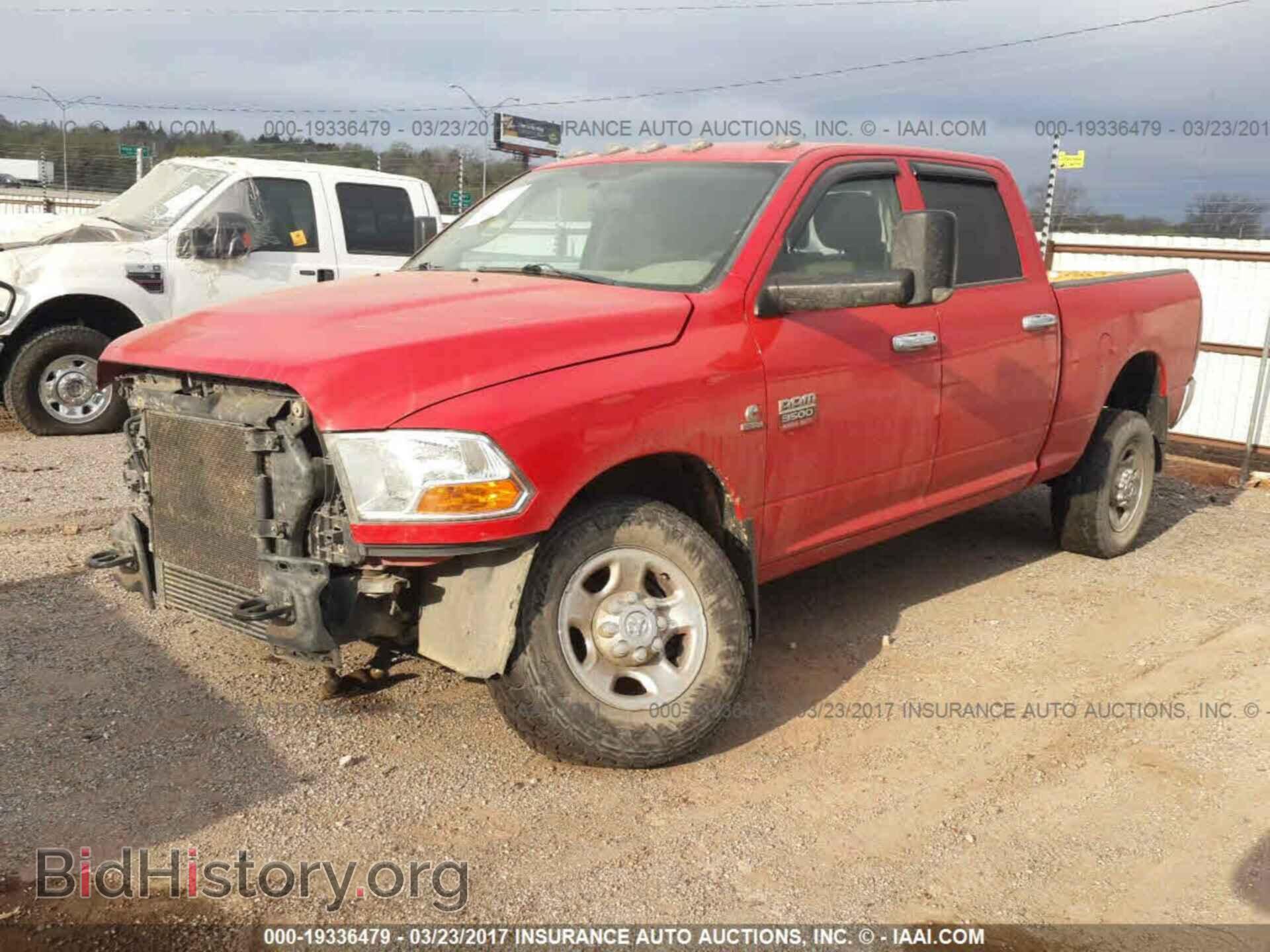 2012 Dodge Ram 3500 - VIN: 3C63D3CL7CG122192 - Фото 2