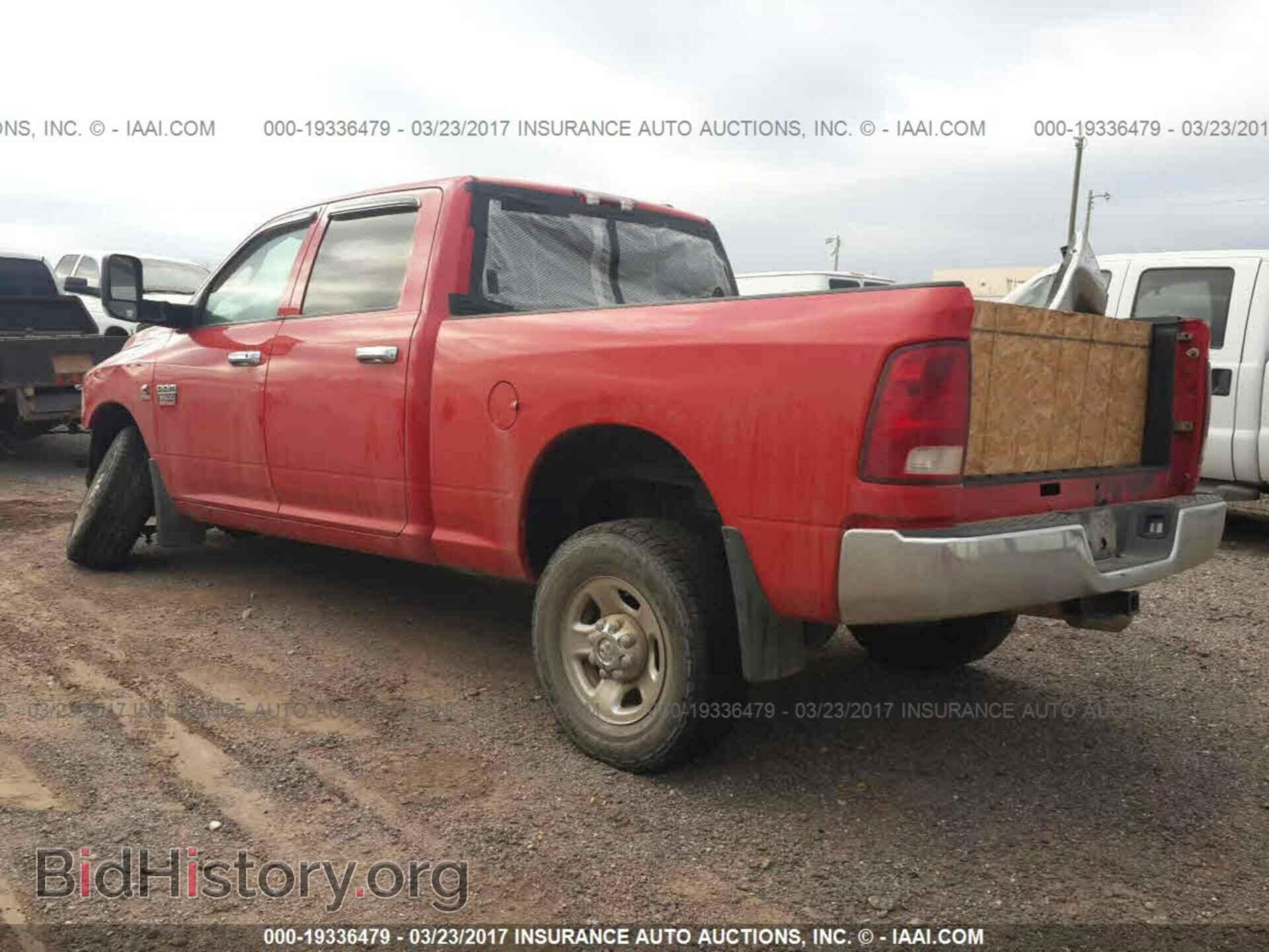 2012 Dodge Ram 3500 - VIN: 3C63D3CL7CG122192 - Фото 3