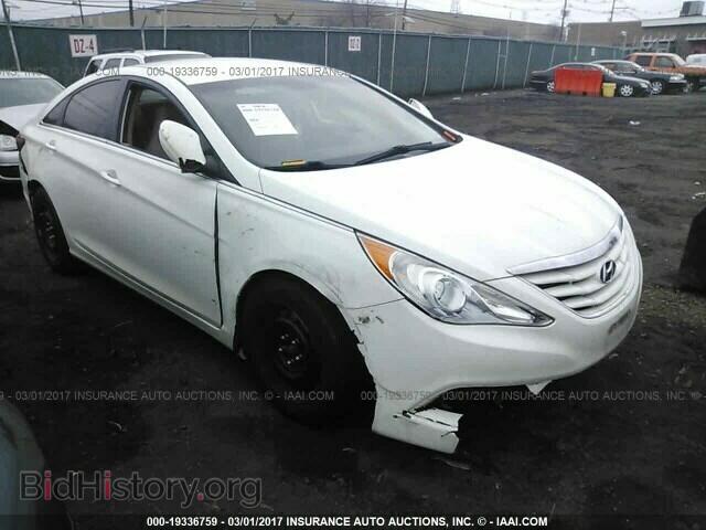 Фотография 5NPEB4AC7CH359255 - Hyundai Sonata 2012