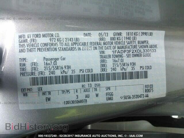 2013 Ford Focus - VIN: 1FADP3F2XDL330133 - Photo 9