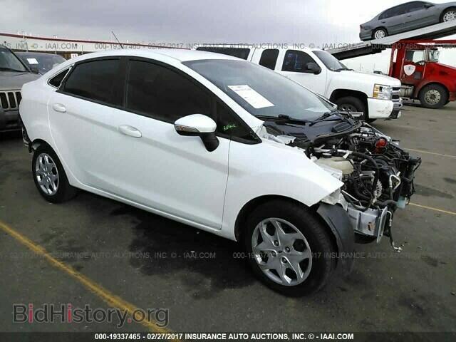 Photo 3FADP4BJ5DM200472 - Ford Fiesta 2013