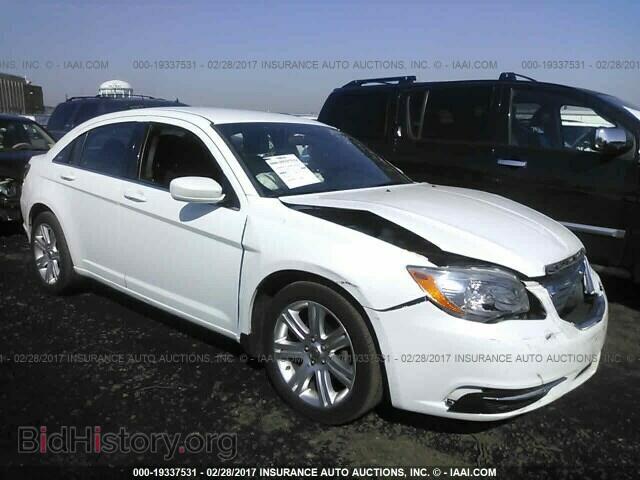 Фотография 1C3CCBBB3CN241593 - Chrysler 200 2012