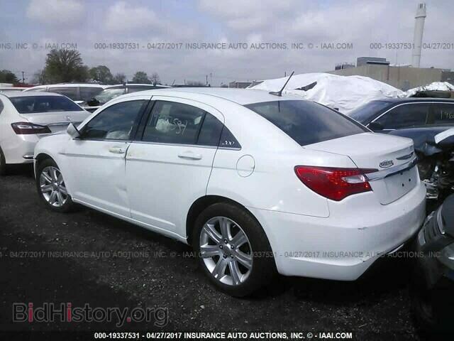 2012 Chrysler 200 - VIN: 1C3CCBBB3CN241593 - Photo 3