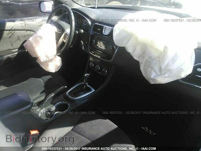 2012 Chrysler 200 - VIN: 1C3CCBBB3CN241593 - Photo 5