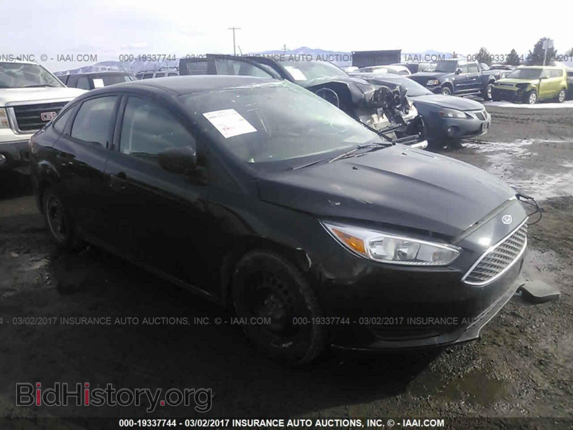 Photo 1FADP3E21FL257156 - Ford Focus 2015