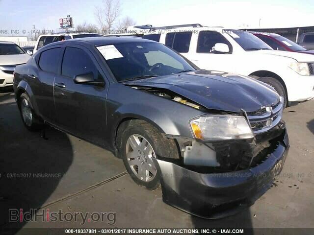 Photo 1C3CDZAB2CN220581 - Dodge Avenger 2012