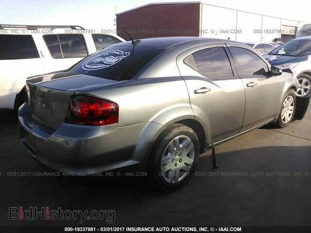 2012 Dodge Avenger - VIN: 1C3CDZAB2CN220581 - Photo 4