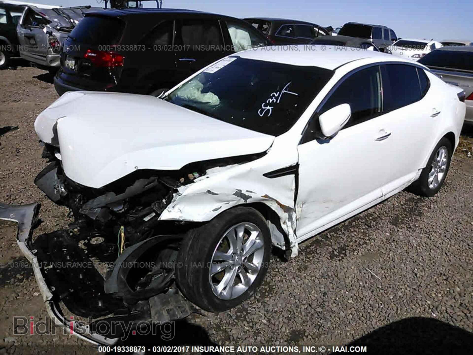 2013 Kia Optima - VIN: 5XXGN4A79DG102422 - Photo 2