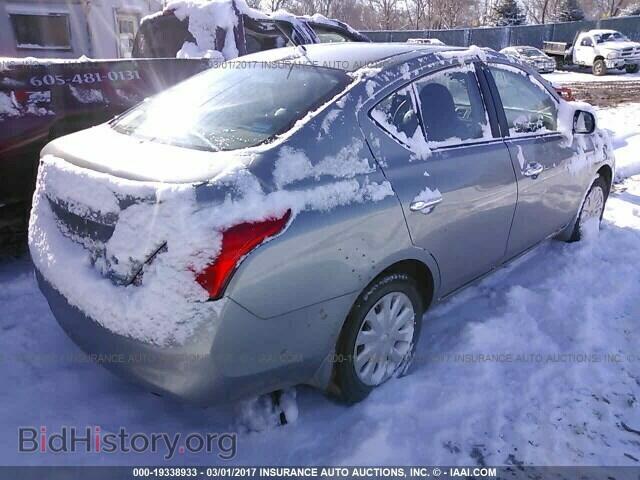 2012 Nissan Versa - VIN: 3N1CN7AP4CL883176 - Фото 4