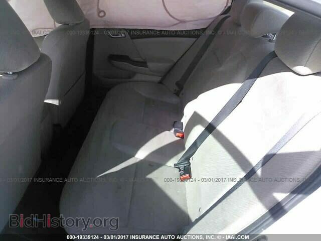 2013 Honda Civic - VIN: 19XFB2F58DE096847 - Photo 8
