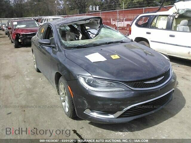Photo 1C3CCCAB0GN192267 - Chrysler 200 2016