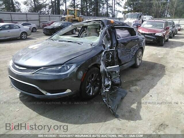 2016 Chrysler 200 - VIN: 1C3CCCAB0GN192267 - Photo 2