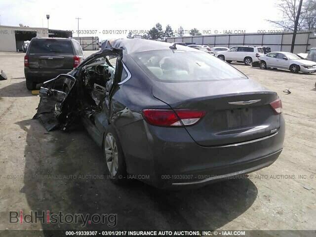 2016 Chrysler 200 - VIN: 1C3CCCAB0GN192267 - Photo 3