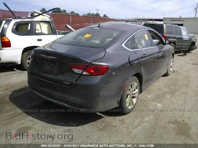 2016 Chrysler 200 - VIN: 1C3CCCAB0GN192267 - Photo 4