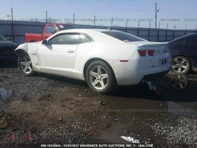 2011 Chevrolet Camaro - VIN: 2G1FB1ED0B9205017 - Фото 3