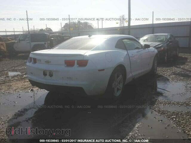 2011 Chevrolet Camaro - VIN: 2G1FB1ED0B9205017 - Фото 4