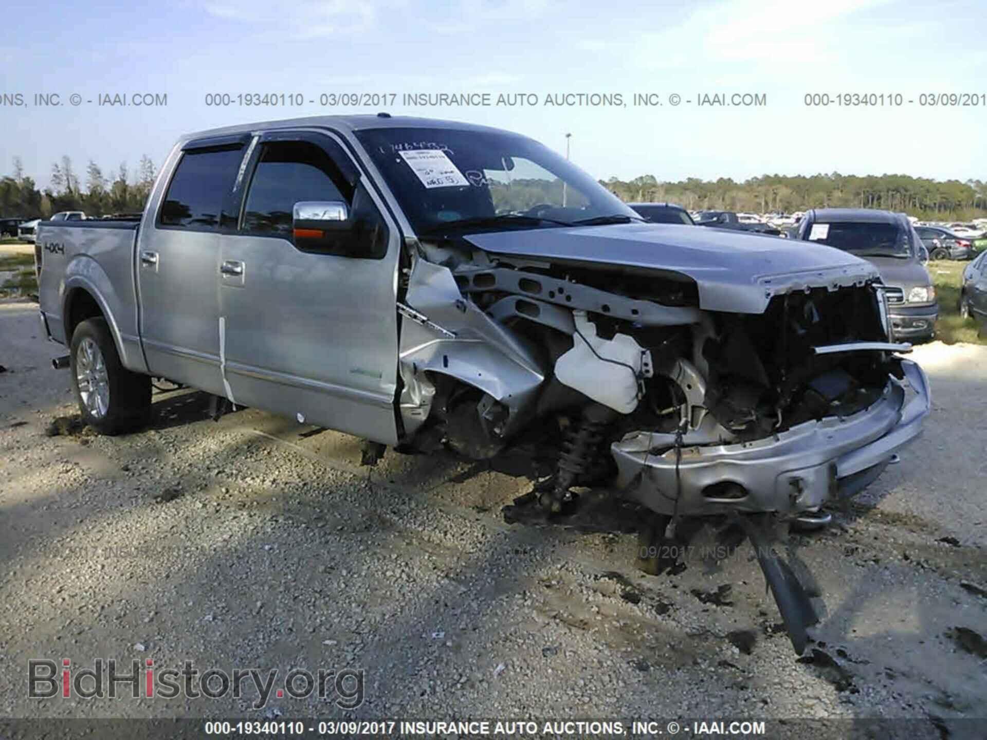 Фотография 1FTFW1ET1DFD76422 - FORD F150 2013