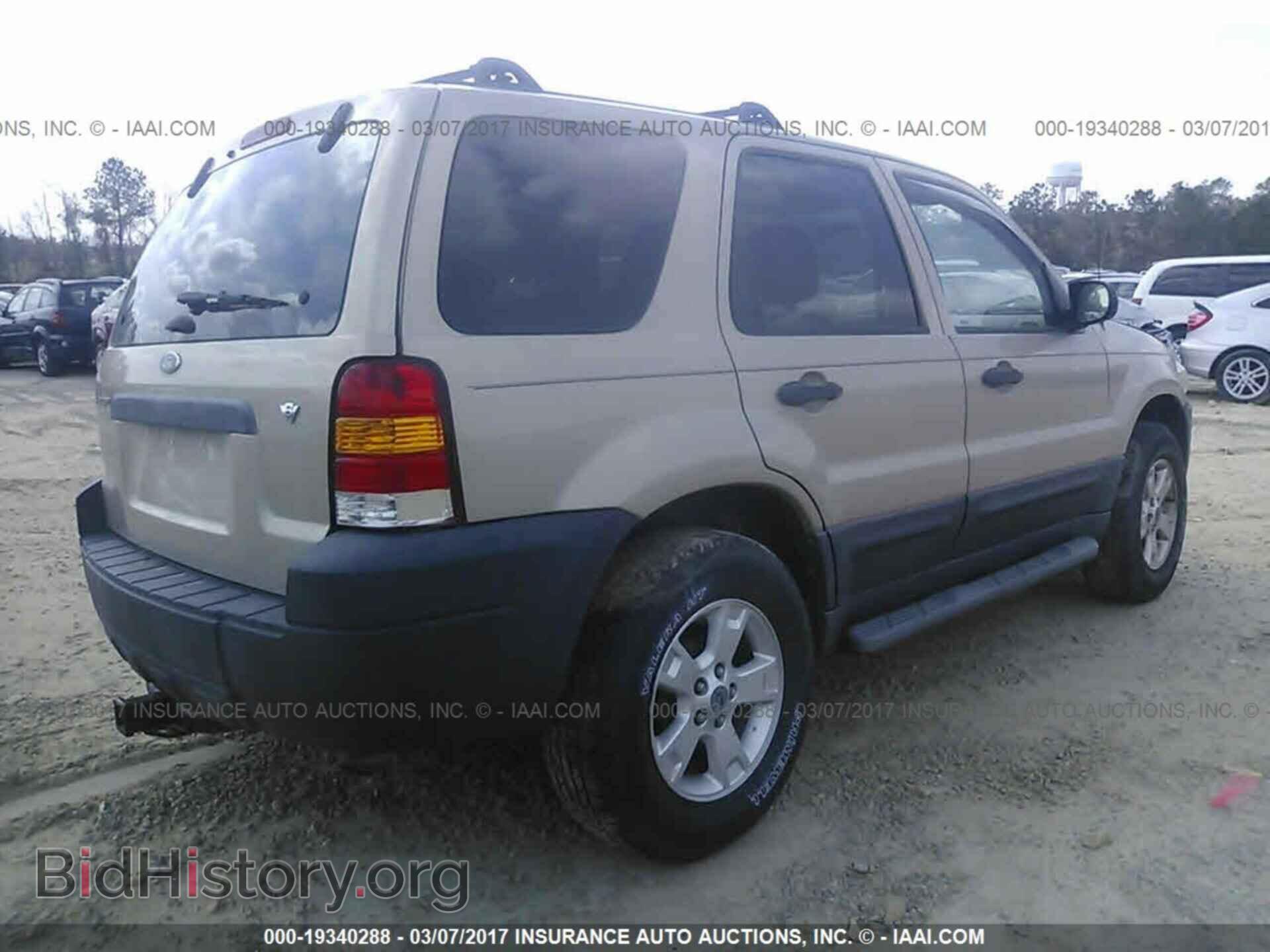 2007 FORD ESCAPE - VIN: 1FMYU03177KA29274 - Фото 4